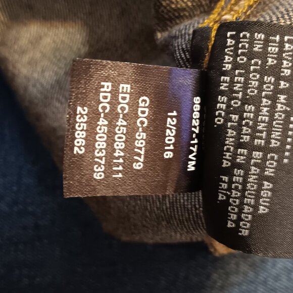 Harley Davidson Jean Jacket - Picture 9 of 9